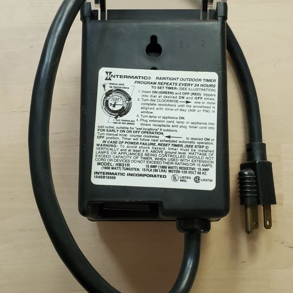 Rain Tight outdoor timer - Picture 4 of 7